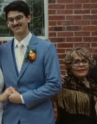 Foto de Aixa Josefina Villalobos y Ricardo Luciano Amaya