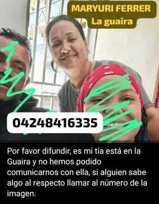 Foto de Maryuri Ferrer