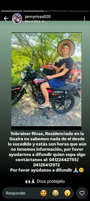 Foto de Yobrainer Rivas