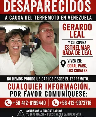 Foto de Gerardo Leal Barazarte