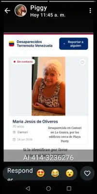 Foto de Maria de Jesús Oliveros de Natera