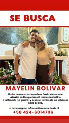 Foto de mayelin bolivar