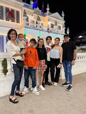 Foto de Sonia Gomez y Darío Romero esposos