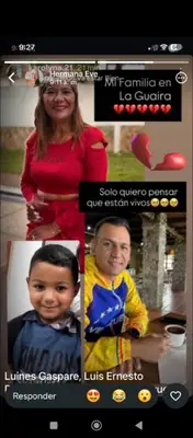 Foto de Luines Gaspares, Luis Ernesto Domínguez y Luis Daniel Domínguez