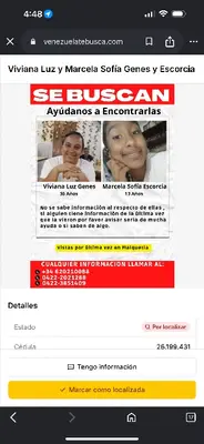 Foto de Viviana Luz Genes y Marcela Sofía Escorcia