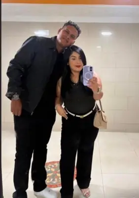 Foto de Fabíola Valentina Araque y Víctor Solórzano