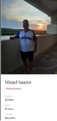 Foto de Misael suarez