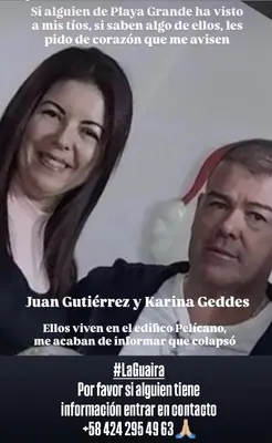 Foto de Juan Gutiérrez y Karina Gedded
