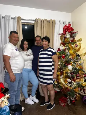 Foto de Monica - Ana - Abel - jairo