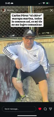Foto de Carlos Pérez