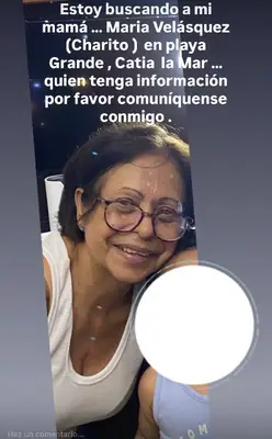Foto de María Velasquez
