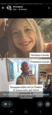 Foto de Verónica liendo