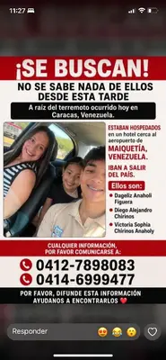 Foto de Dangely anaholi, victoria sophia chirinos, Diego chirinos