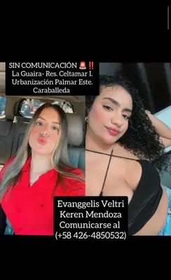 Foto de Evangelis velteis y Karen mendoza