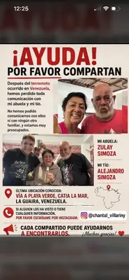 Foto de Alejandro freddy y Zulay Simoza