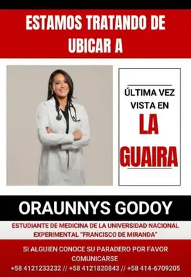 Foto de Oraunnys Valentina Godoy Dupuy