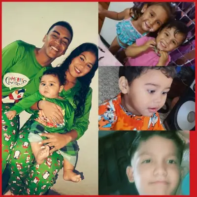 Foto de Gerolmy Alexander Guanipa Torres Eukarys Alexandra Torrealba Ríos Mathias Geordanis Guanipa Torrealba Sebastián Alexande