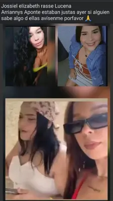 Foto de Jossisel elizabeth rasse Lucena arriannys Aponte
