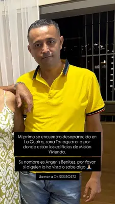 Foto de Argenis Arraiz