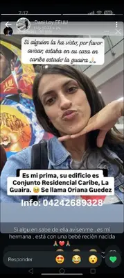Foto de Oriana guedez