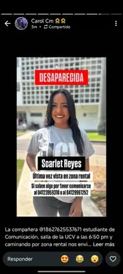 Foto de Scarlet reyes