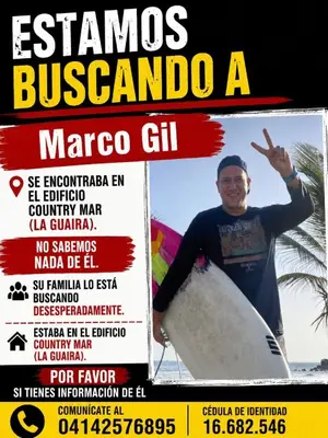 Foto de Marco Antonio Gil Trian