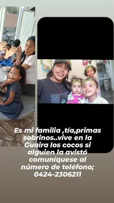 Foto de Andreina Sánchez