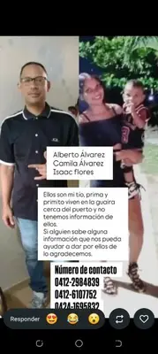 Foto de Camila Alvarez / Isaac Álvarez