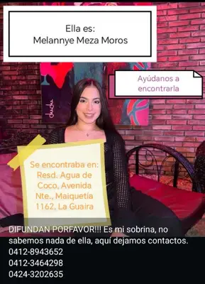 Foto de Melanny Meza
