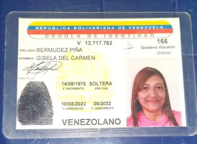 Foto de Gisela Bermudez