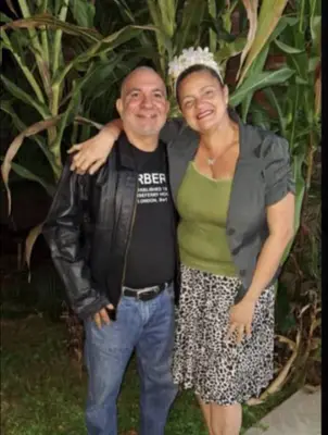 Foto de Vicente Macías y Adriana González