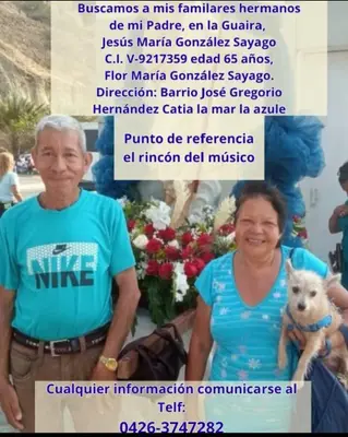 Foto de Jesús y flor González sayago