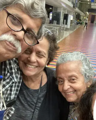 Foto de Jose Manuel García , Lilian de Garcia y Dolores Cimmarruti