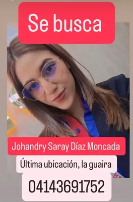 Foto de Johandry Saray Díaz Moncada