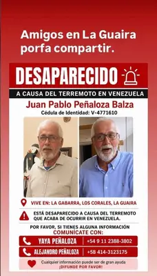 Foto de Juan Pablo Peñaloza Balza