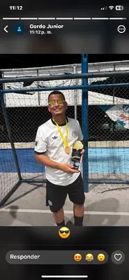 Foto de Junior moreno