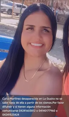 Foto de Carla Bravo