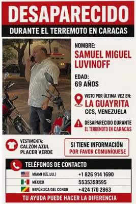 Foto de Samuel miguel