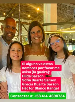 Foto de Hilda Sarzon de Blanco