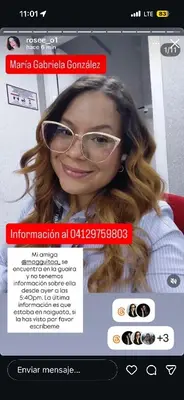 Foto de Maria Gabriela Gonzalez