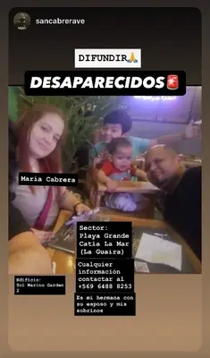 Foto de Maria Alejandra Cabrera Santos