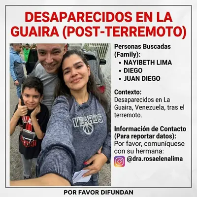 Foto de Nayibeth, Diego, Juan Diego