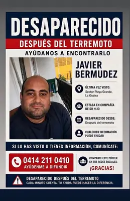 Foto de Javier Bermúdez