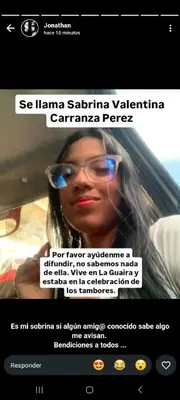 Foto de Sobrina carranza