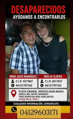 Foto de Omar Manriquez, Irelia Ojeda