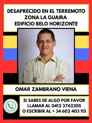 Foto de Omar Zambrano