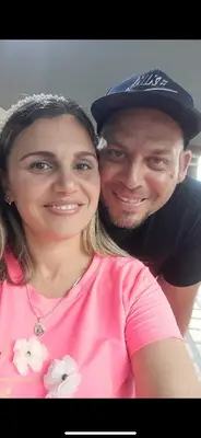 Foto de Edgar Abreu y María Martinez