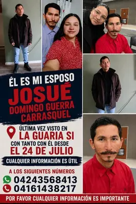 Foto de Josué domingo