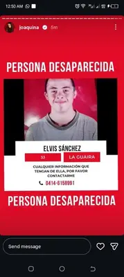 Foto de Elvis Sánchez