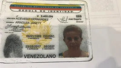 Foto de Yanet Acevedo